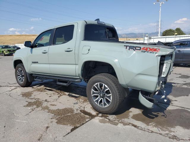 3TMCZ5AN3NM508980 - 2022 TOYOTA TACOMA DOUBLE CAB მწვანე ფოტო 2
