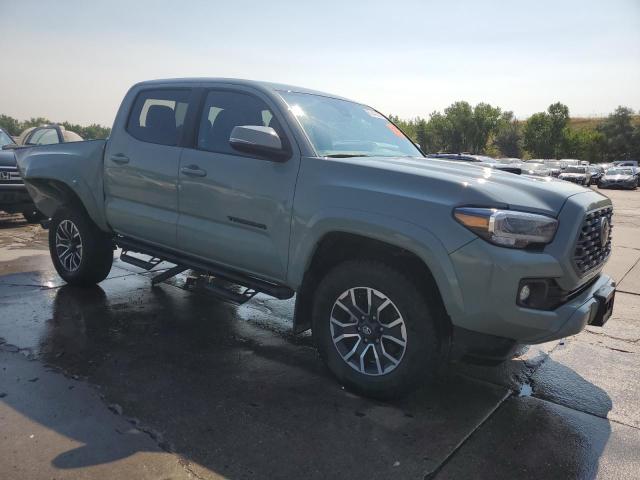 3TMCZ5AN3NM508980 - 2022 TOYOTA TACOMA DOUBLE CAB მწვანე ფოტო 4