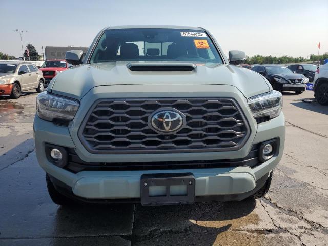 3TMCZ5AN3NM508980 - 2022 TOYOTA TACOMA DOUBLE CAB მწვანე ფოტო 5