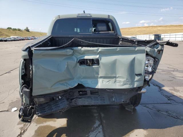 3TMCZ5AN3NM508980 - 2022 TOYOTA TACOMA DOUBLE CAB მწვანე ფოტო 6