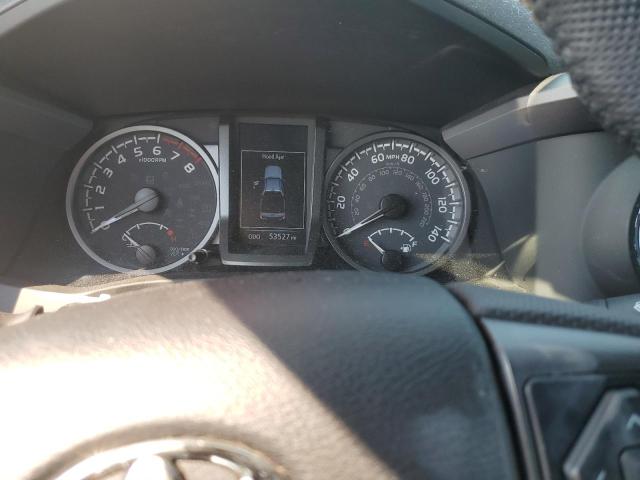 3TMCZ5AN3NM508980 - 2022 TOYOTA TACOMA DOUBLE CAB მწვანე ფოტო 9