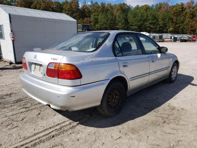 2HGEJ6610XH587507 - 1999 HONDA CIVIC BASE Gümüş foto 4