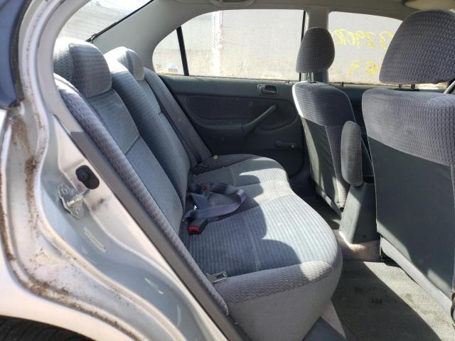 2HGEJ6610XH587507 - 1999 HONDA CIVIC BASE Gümüş foto 6