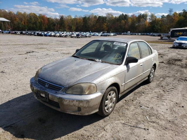 2HGEJ6610XH587507 - 1999 HONDA CIVIC BASE Gümüş foto 9