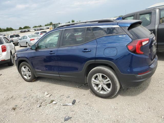 3GKALMEV1NL201816 - 2022 GMC TERRAIN SLE BLUE photo 2