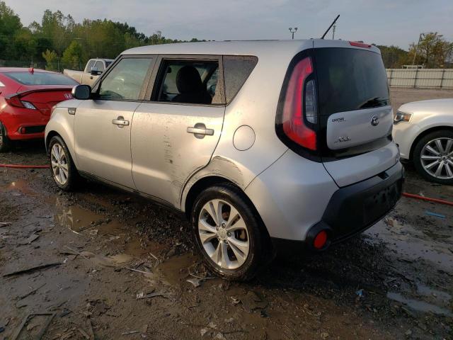 KNDJP3A58F7794452 - 2015 KIA SOUL + SILVER photo 2