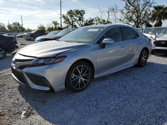 4T1G11AK0PU099631 - 2023 TOYOTA CAMRY SE NIGHT SHADE SILVER photo 1