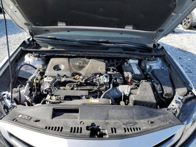 4T1G11AK0PU099631 - 2023 TOYOTA CAMRY SE NIGHT SHADE SILVER photo 11