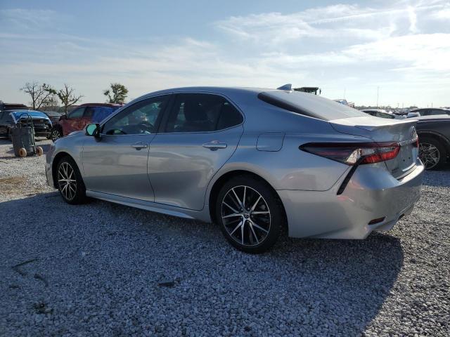 4T1G11AK0PU099631 - 2023 TOYOTA CAMRY SE NIGHT SHADE SILVER photo 2