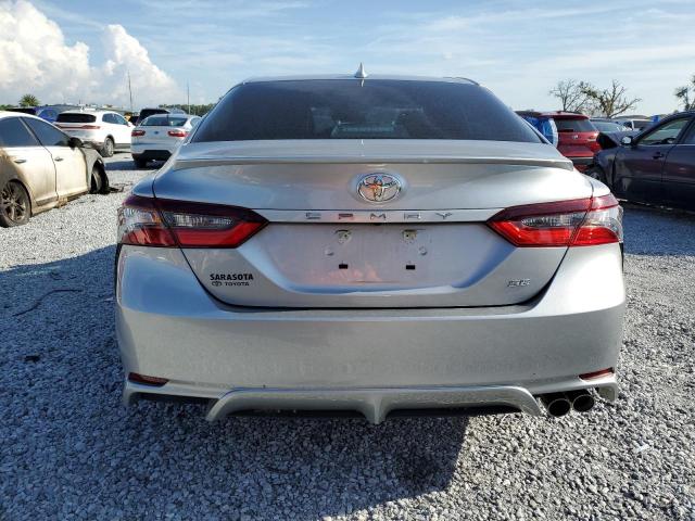 4T1G11AK0PU099631 - 2023 TOYOTA CAMRY SE NIGHT SHADE SILVER photo 6