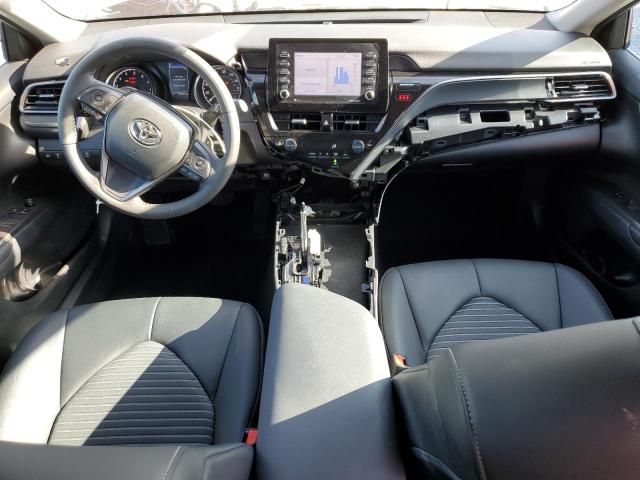 4T1G11AK0PU099631 - 2023 TOYOTA CAMRY SE NIGHT SHADE SILVER photo 8