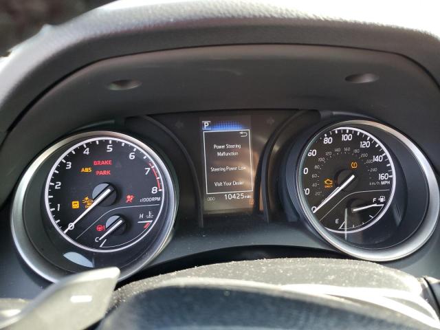 4T1G11AK0PU099631 - 2023 TOYOTA CAMRY SE NIGHT SHADE SILVER photo 9