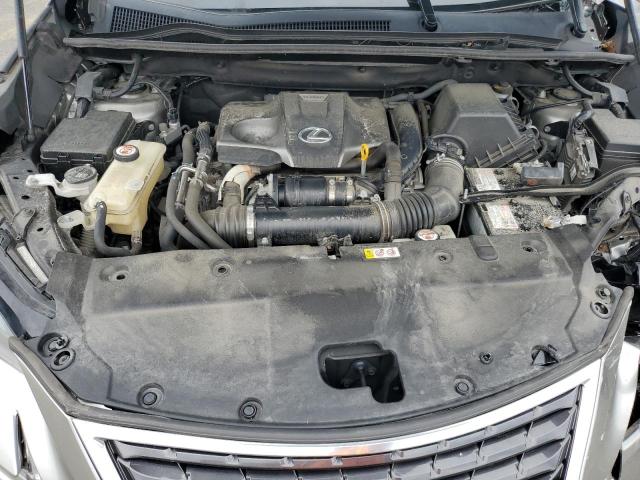 JTJBARBZ5K2199895 - 2019 LEXUS NX 300 BASE ვერცხლისფერი ფოტო 12