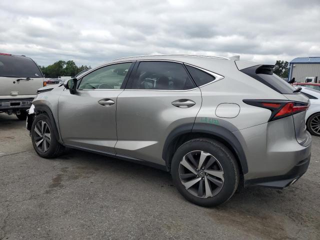 JTJBARBZ5K2199895 - 2019 LEXUS NX 300 BASE ვერცხლისფერი ფოტო 2