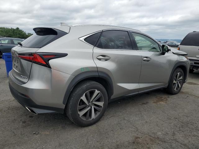 JTJBARBZ5K2199895 - 2019 LEXUS NX 300 BASE ვერცხლისფერი ფოტო 3