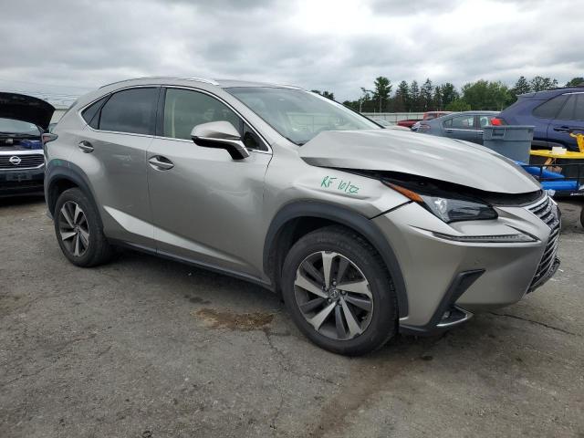 JTJBARBZ5K2199895 - 2019 LEXUS NX 300 BASE ვერცხლისფერი ფოტო 4