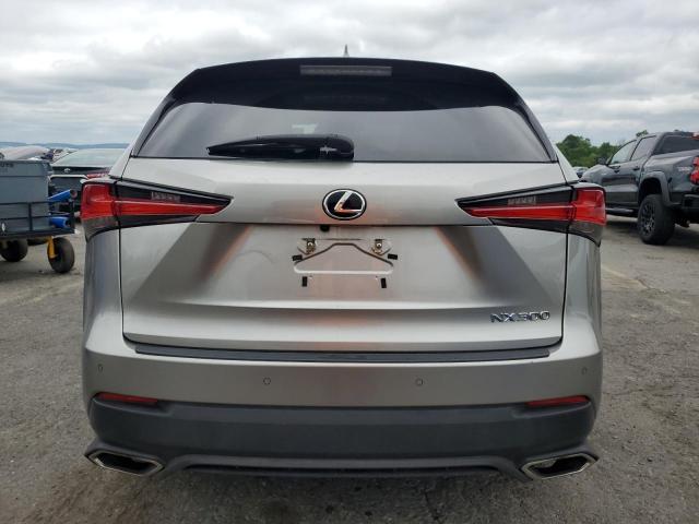 JTJBARBZ5K2199895 - 2019 LEXUS NX 300 BASE ვერცხლისფერი ფოტო 6