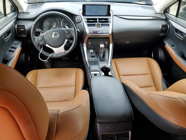 JTJBARBZ5K2199895 - 2019 LEXUS NX 300 BASE ვერცხლისფერი ფოტო 8