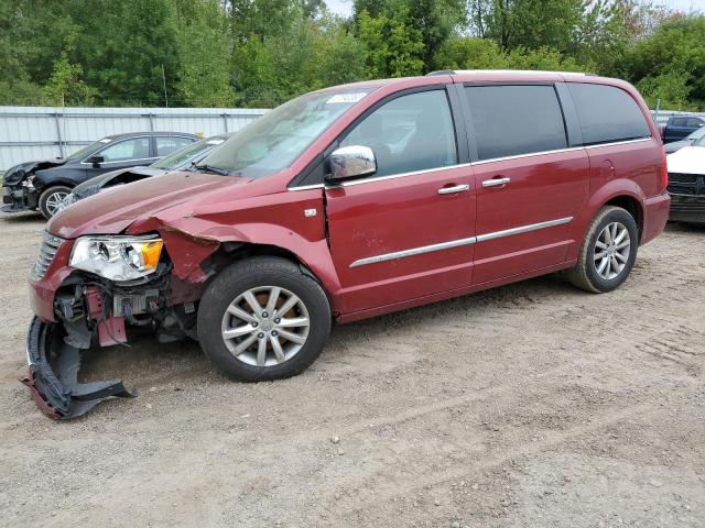 2C4RC1CG9ER409589 - 2014 CHRYSLER TOWN & COU TOURING L RED photo 1