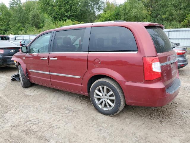 2C4RC1CG9ER409589 - 2014 CHRYSLER TOWN & COU TOURING L RED photo 2