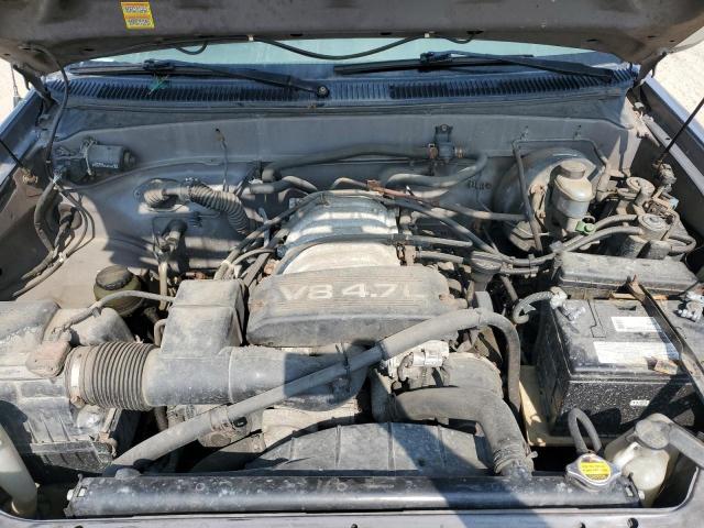 5TBBT4417YS092185 - 2000 TOYOTA TUNDRA ACCESS CAB 米色 照片 11