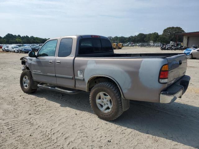 5TBBT4417YS092185 - 2000 TOYOTA TUNDRA ACCESS CAB 米色 照片 2