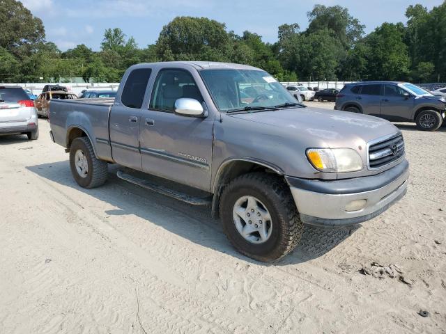 5TBBT4417YS092185 - 2000 TOYOTA TUNDRA ACCESS CAB 米色 照片 4