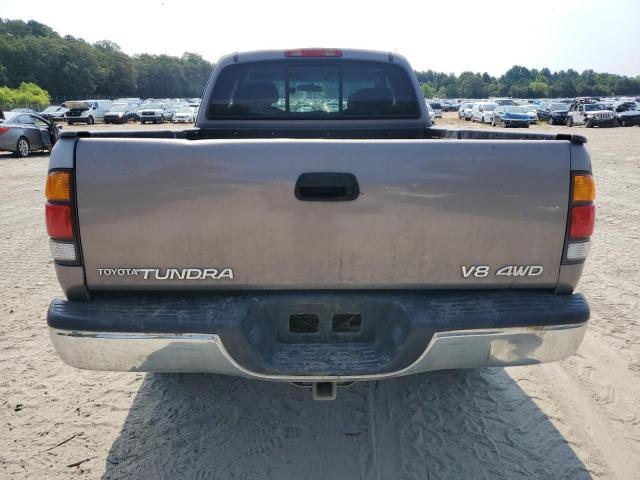 5TBBT4417YS092185 - 2000 TOYOTA TUNDRA ACCESS CAB 米色 照片 6