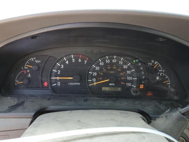 5TBBT4417YS092185 - 2000 TOYOTA TUNDRA ACCESS CAB 米色 照片 9