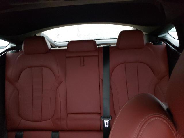 5UXCY6C04L9D04518 - 2020 BMW X6 XDRIVE40I CHARCOAL photo 10