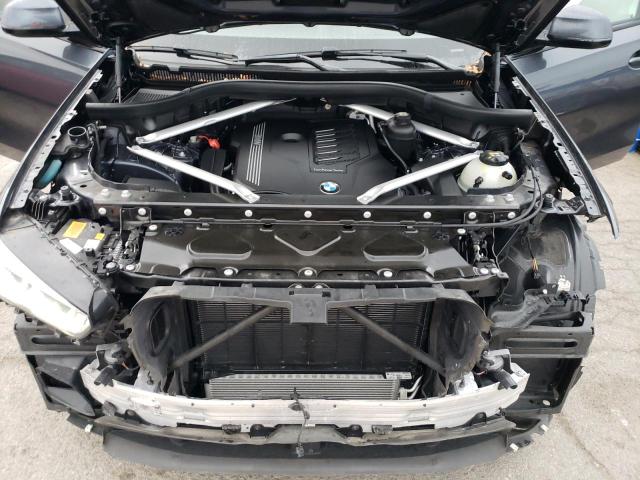 5UXCY6C04L9D04518 - 2020 BMW X6 XDRIVE40I CHARCOAL photo 12