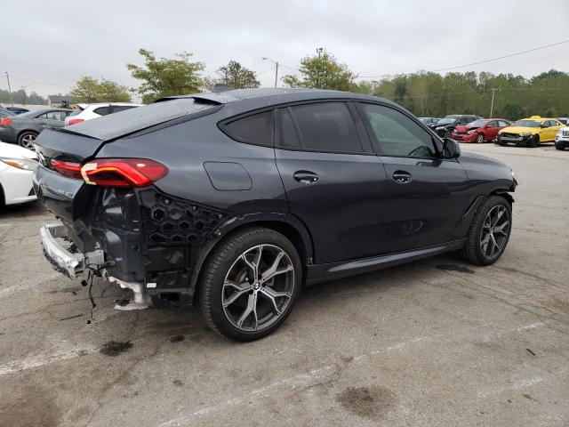 5UXCY6C04L9D04518 - 2020 BMW X6 XDRIVE40I CHARCOAL photo 3