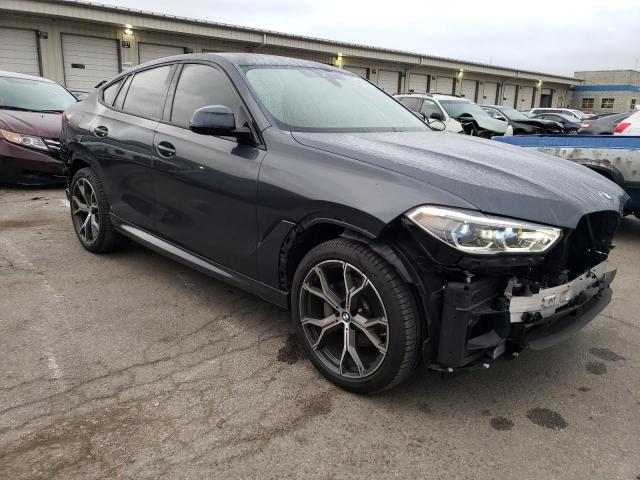 5UXCY6C04L9D04518 - 2020 BMW X6 XDRIVE40I CHARCOAL photo 4