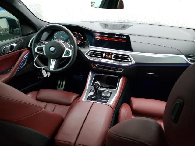 5UXCY6C04L9D04518 - 2020 BMW X6 XDRIVE40I CHARCOAL photo 8