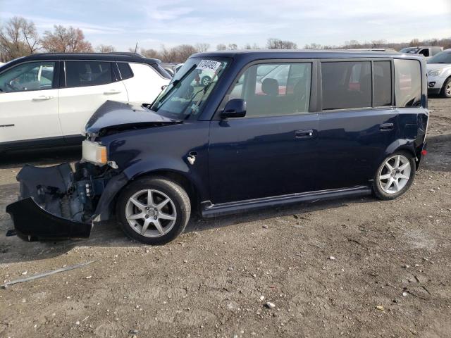 JTLKT324450204572 - 2005 TOYOTA SCION XB Blau Foto 1