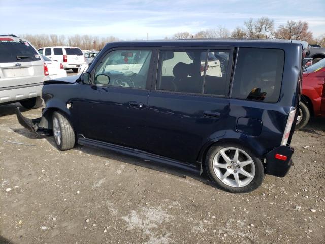 JTLKT324450204572 - 2005 TOYOTA SCION XB Blau Foto 2