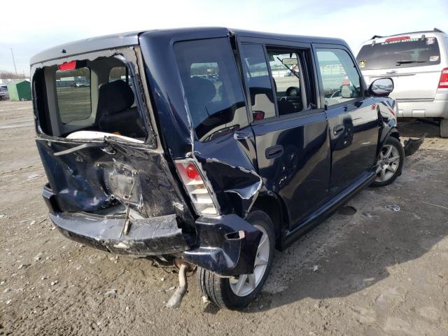 JTLKT324450204572 - 2005 TOYOTA SCION XB Blau Foto 3