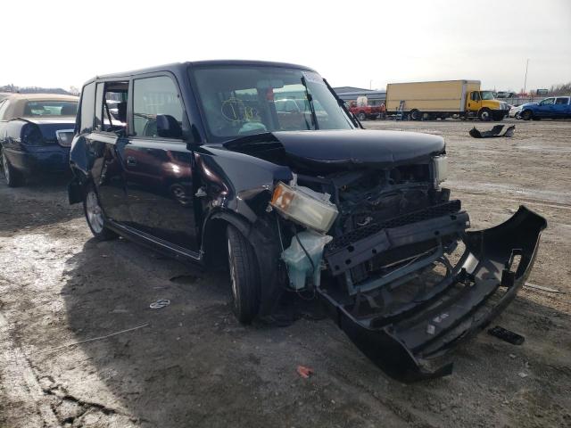 JTLKT324450204572 - 2005 TOYOTA SCION XB Blau Foto 4