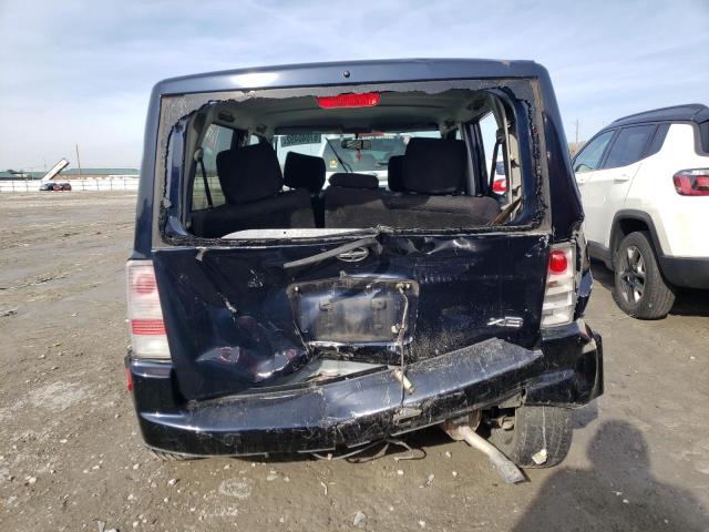JTLKT324450204572 - 2005 TOYOTA SCION XB Blau Foto 6