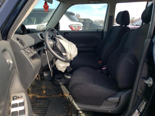 JTLKT324450204572 - 2005 TOYOTA SCION XB Blau Foto 7