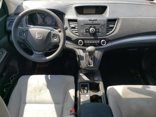 5J6RM4H38FL079680 - 2015 HONDA CR-V LX GRAY photo 8