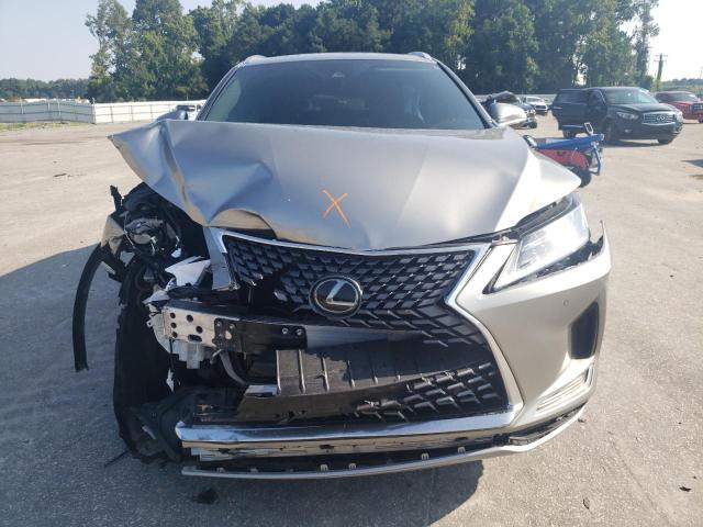 2T2HZMAA6MC210603 - 2021 LEXUS RX 350 GRAY photo 5