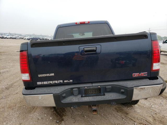 2GTEK13M671595956 - 2007 GMC NEW SIERRA K1500 BLUE photo 6