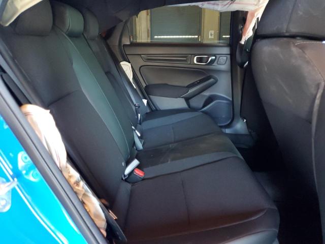 19XFL2H81SE006049 - 2025 HONDA CIVIC SPORT BLUE photo 10
