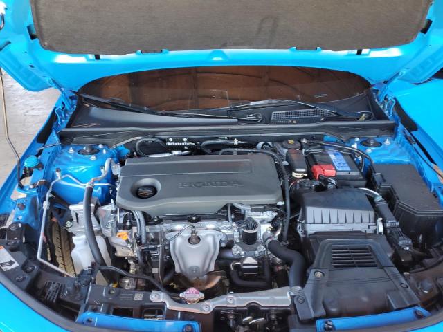 19XFL2H81SE006049 - 2025 HONDA CIVIC SPORT BLUE photo 11