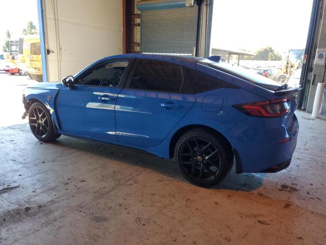 19XFL2H81SE006049 - 2025 HONDA CIVIC SPORT BLUE photo 2