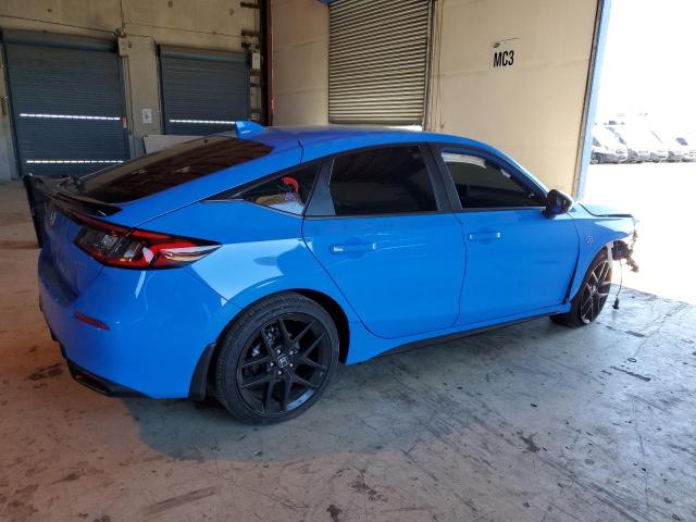 19XFL2H81SE006049 - 2025 HONDA CIVIC SPORT BLUE photo 3