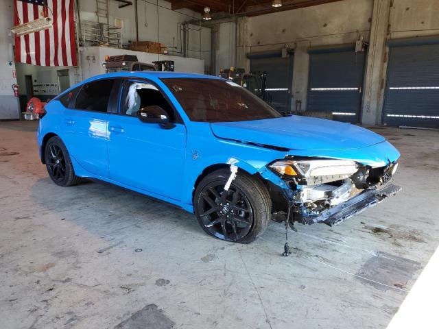 19XFL2H81SE006049 - 2025 HONDA CIVIC SPORT BLUE photo 4