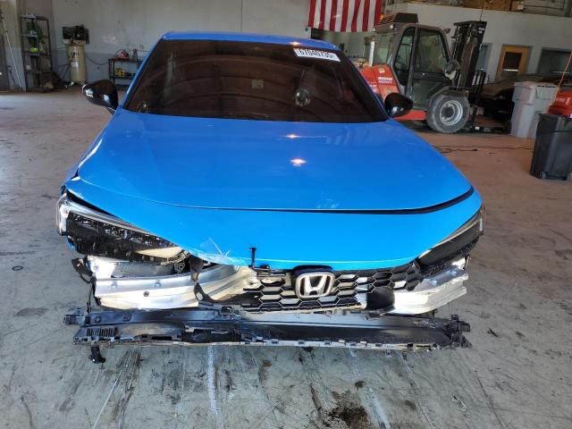 19XFL2H81SE006049 - 2025 HONDA CIVIC SPORT BLUE photo 5