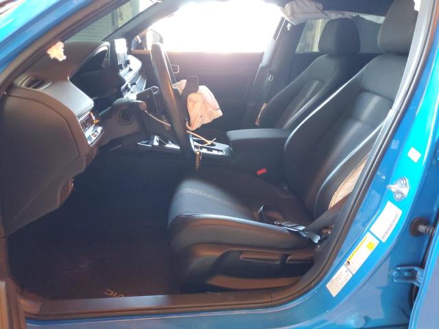19XFL2H81SE006049 - 2025 HONDA CIVIC SPORT BLUE photo 7